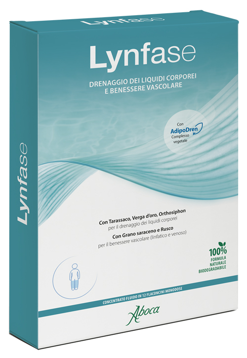LYNFASE CONCENTRATO FLUIDO 12 FLACONCINI DA 13,3 G - Parafarmacia Mostacciano