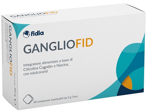 GANGLIOFID 30 COMPRESSE MASTICABILI - Parafarmacia Mostacciano
