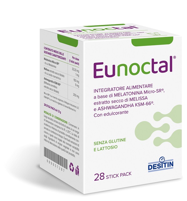 EUNOCTAL 28 STICK PACK CON EDULCORANTE SENZA GLUTINE SENZA LATTOSIO - Parafarmacia Mostacciano