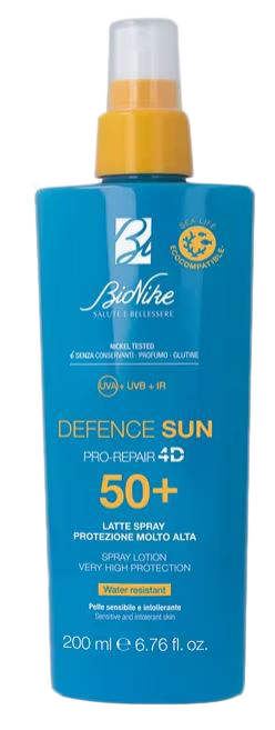 DEFENCE SUN 50+ LATTE SPRAY 200 ML - Parafarmacia Mostacciano
