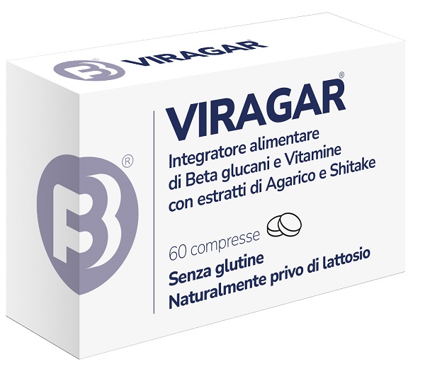 VIRAGAR 60 COMPRESSE - Parafarmacia Mostacciano