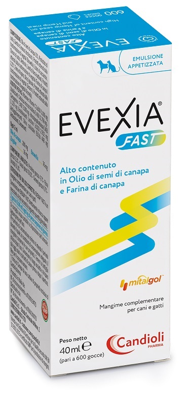 EVEXIA FAST GOCCE 40 ML - Parafarmacia Mostacciano
