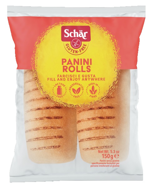 SCHAR PANINI ROLLS 2 PEZZI DA 75 G - Parafarmacia Mostacciano