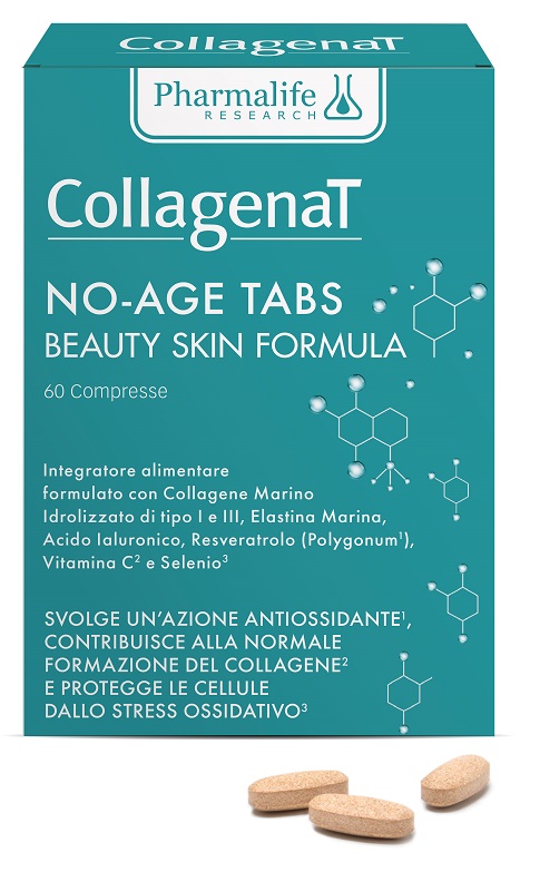 COLLAGENAT NO-AGE TABS 60 COMPRESSE - Parafarmacia Mostacciano