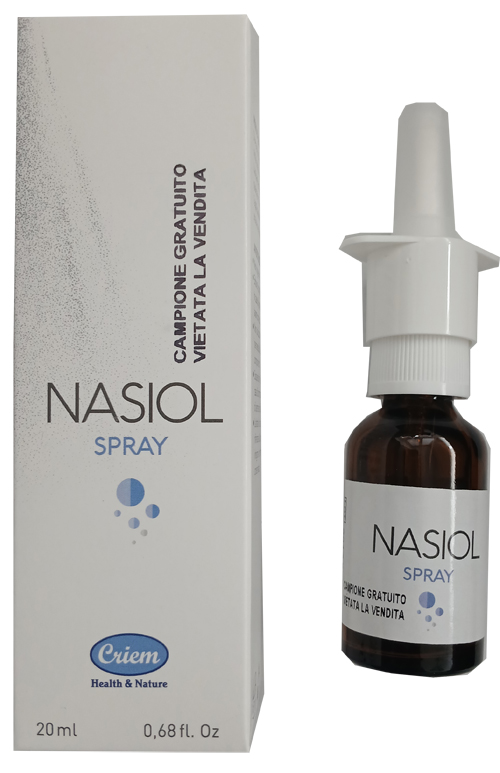 NASIOL SPRAY 20 ML - Parafarmacia Mostacciano