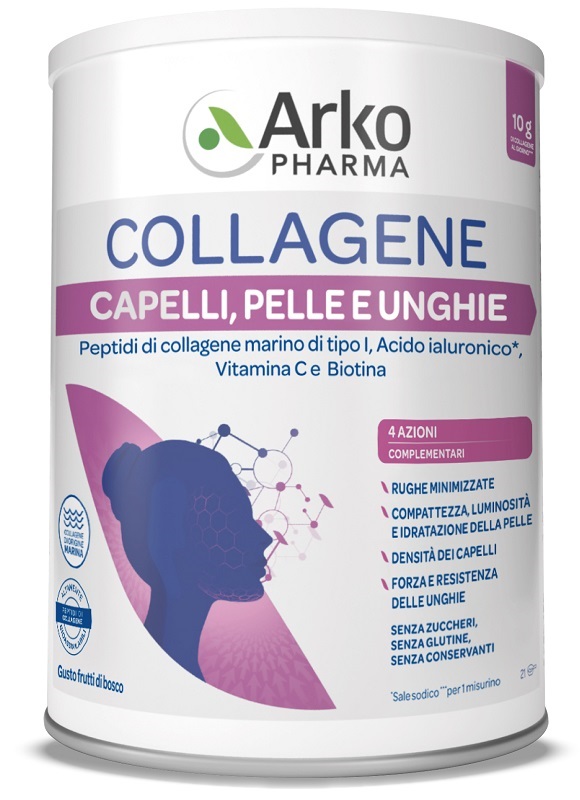 COLLAGENE CAPELLI PELLE UNGHIE 260 G - Parafarmacia Mostacciano