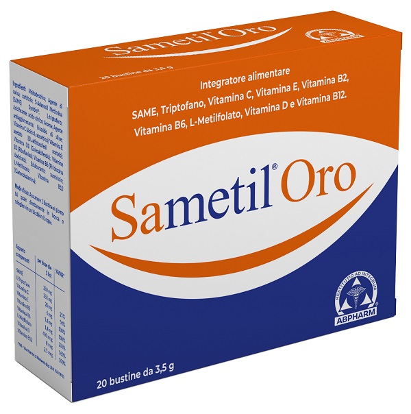 SAMETIL ORO 20 BUSTINE - Parafarmacia Mostacciano