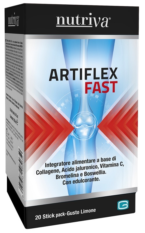 NUTRIVA ARTIFLEX FAST 20 STICK PACK - Parafarmacia Mostacciano