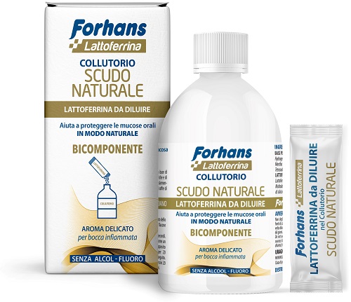 FORHANS SCUDO NATURALE COLLUTORIO 200 ML - Parafarmacia Mostacciano