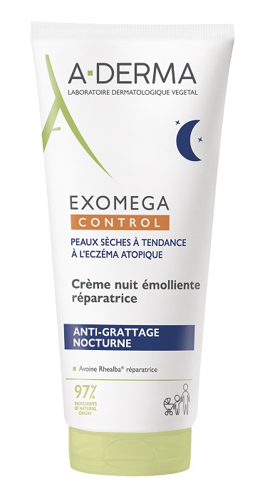 EXOMEGA CONTROL CREMA NOTTE 200 ML - Parafarmacia Mostacciano