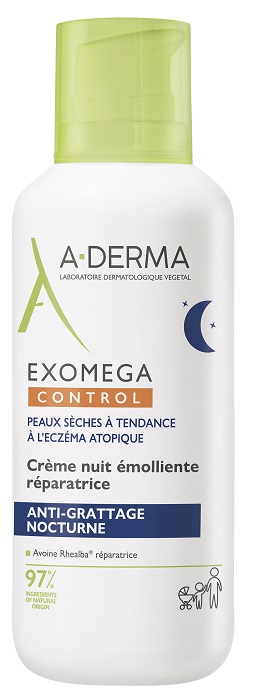 EXOMEGA CONTROL CREMA NOTTE 400 ML - Parafarmacia Mostacciano