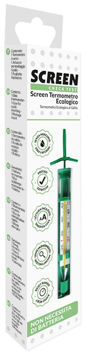 TERMOMETRO ECOLOGICO SCREEN - Parafarmacia Mostacciano
