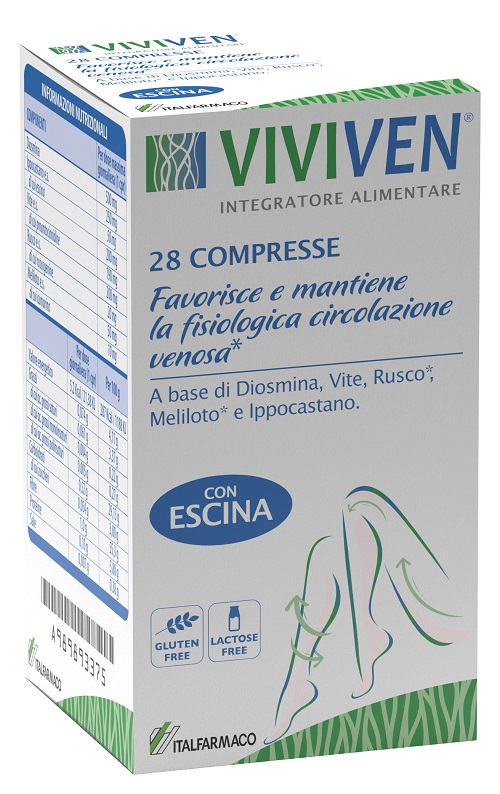 VIVIVEN 28 COMPRESSE - Parafarmacia Mostacciano