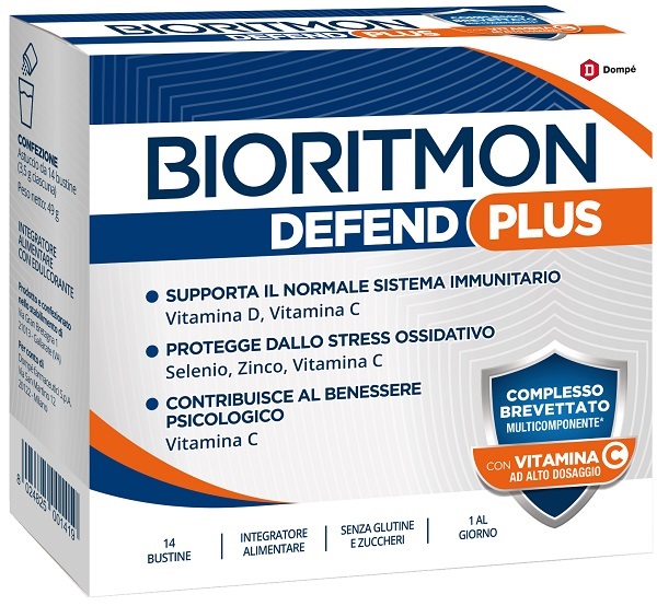 BIORITMON DEFEND PLUS 14 BUSTINE - Parafarmacia Mostacciano