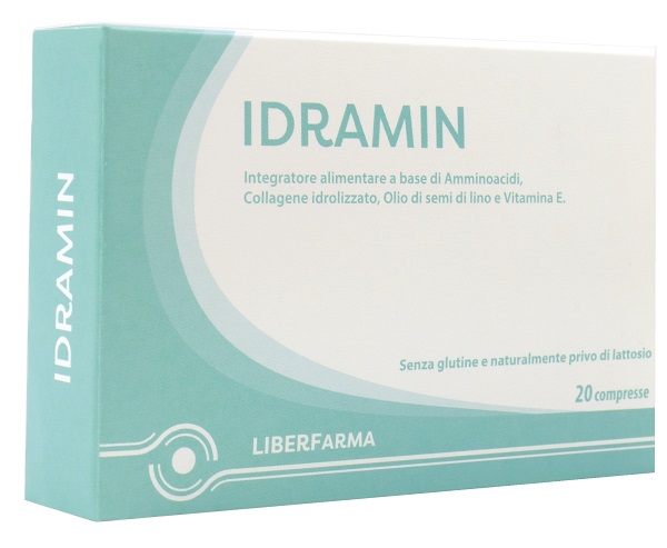 IDRAMIN 20 COMPRESSE - Parafarmacia Mostacciano