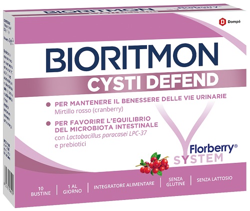 BIORITMON CYSTI DEFEND 10 BUSTINE - Parafarmacia Mostacciano