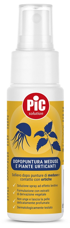 PIC SOLUTION DOPOPUNTURA MEDUSE E PIANTE URTICANTI 50 ML - Parafarmacia Mostacciano
