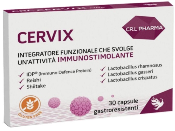 CERVIX 30 CAPSULE GASTRORESISTENTI - Parafarmacia Mostacciano