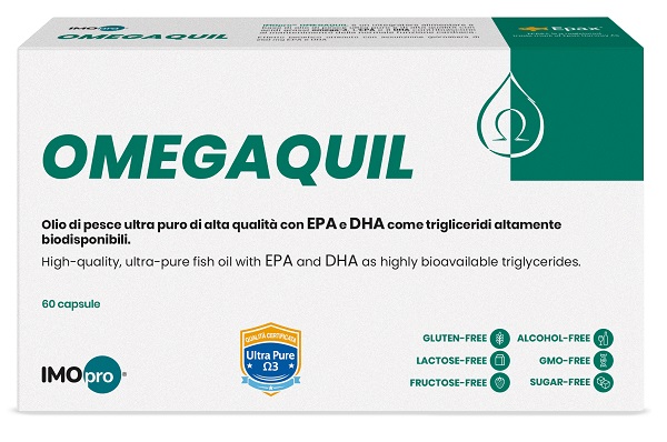 IMOPRO OMEGAQUIL 60 CAPSULE - Parafarmacia Mostacciano