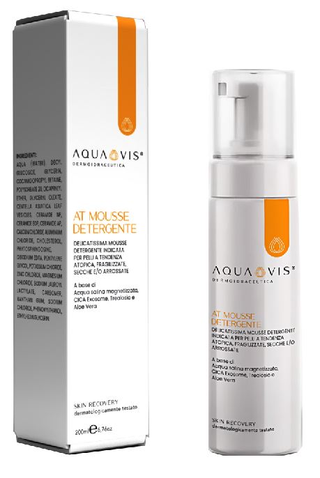 AQUAVIS AT MOUSSE 200 ML - Parafarmacia Mostacciano