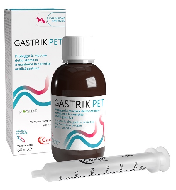 GASTRIK PET SOSPENSIONE APPETIBILE 60 ML - Parafarmacia Mostacciano