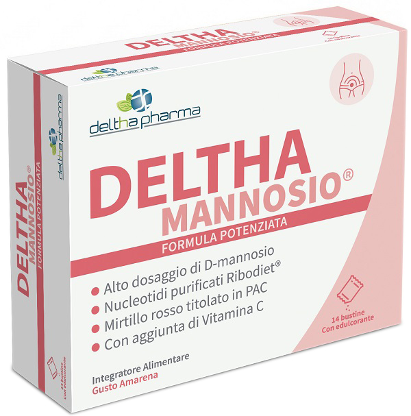 DELTHA MANNOSIO 14 BUSTINE AMARENA SENZA GLUTINE E LATTOSIO - Parafarmacia Mostacciano